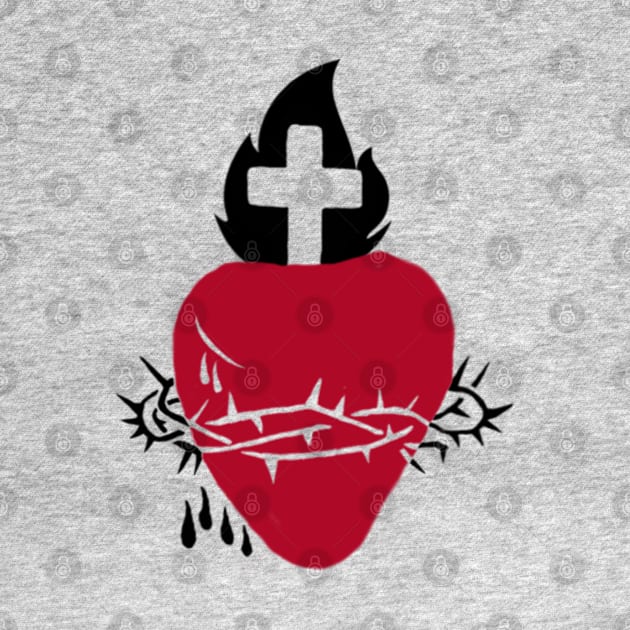 Sacred Heart by SenecaReads